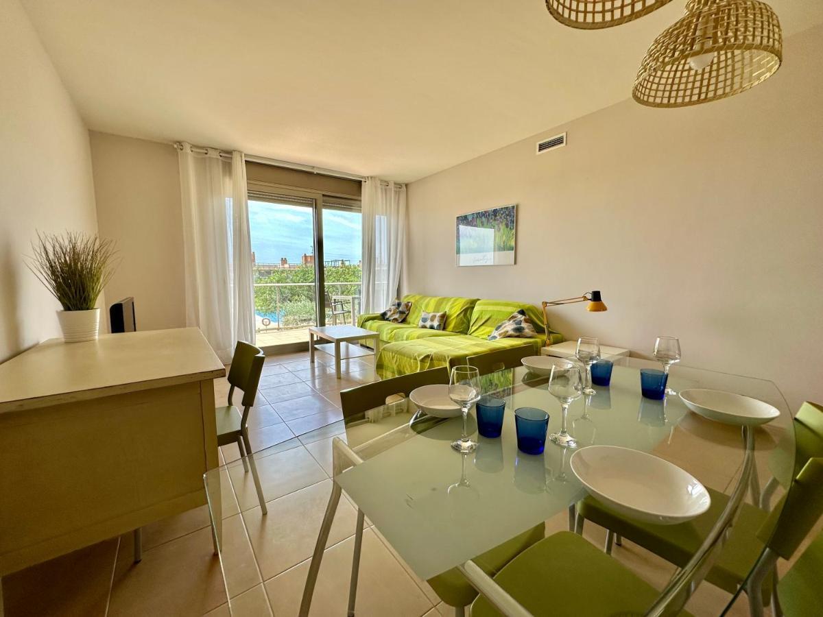 Apartamento Ideal Para Desconectar L'Ampolla Esterno foto