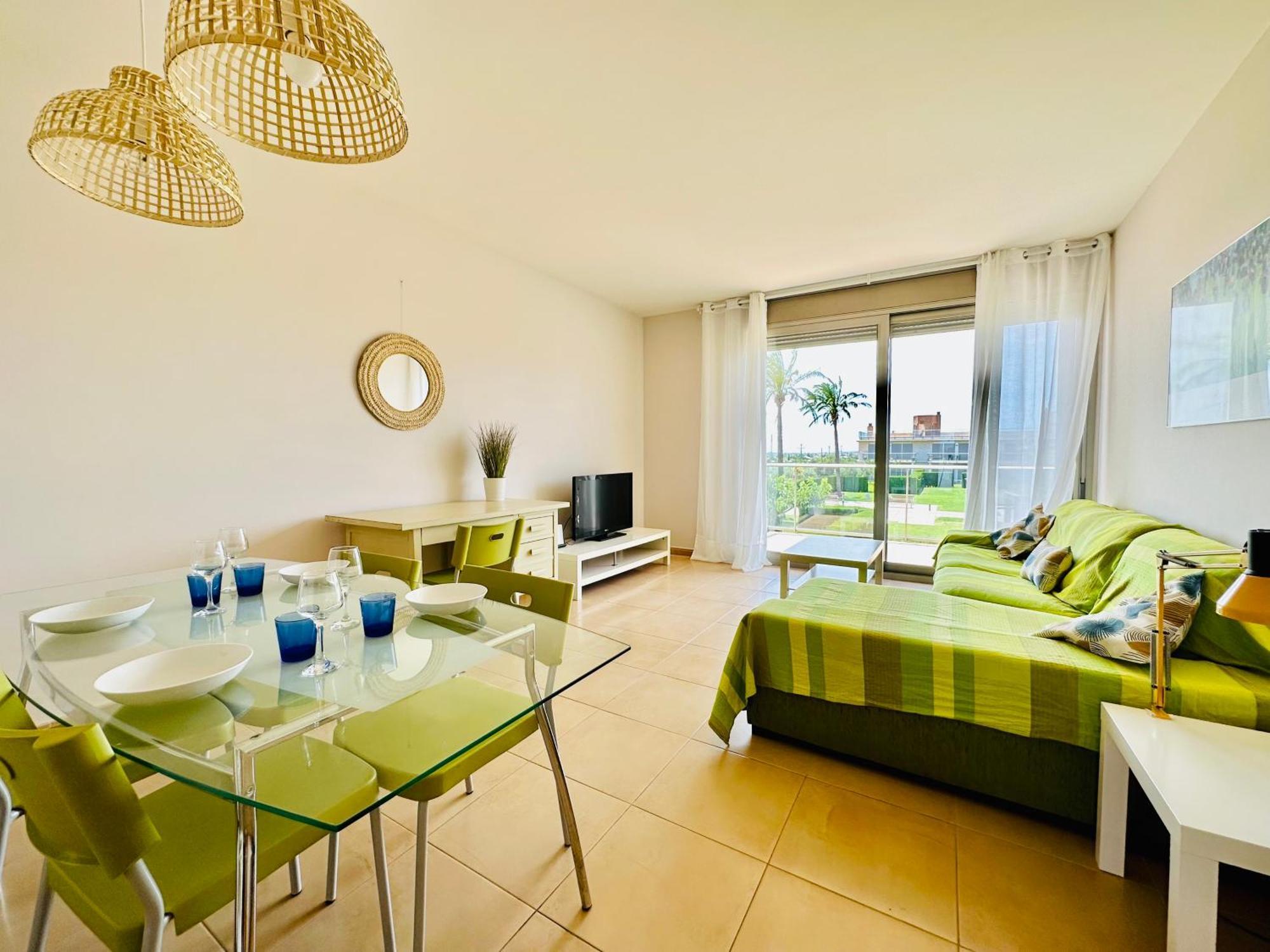 Apartamento Ideal Para Desconectar L'Ampolla Esterno foto