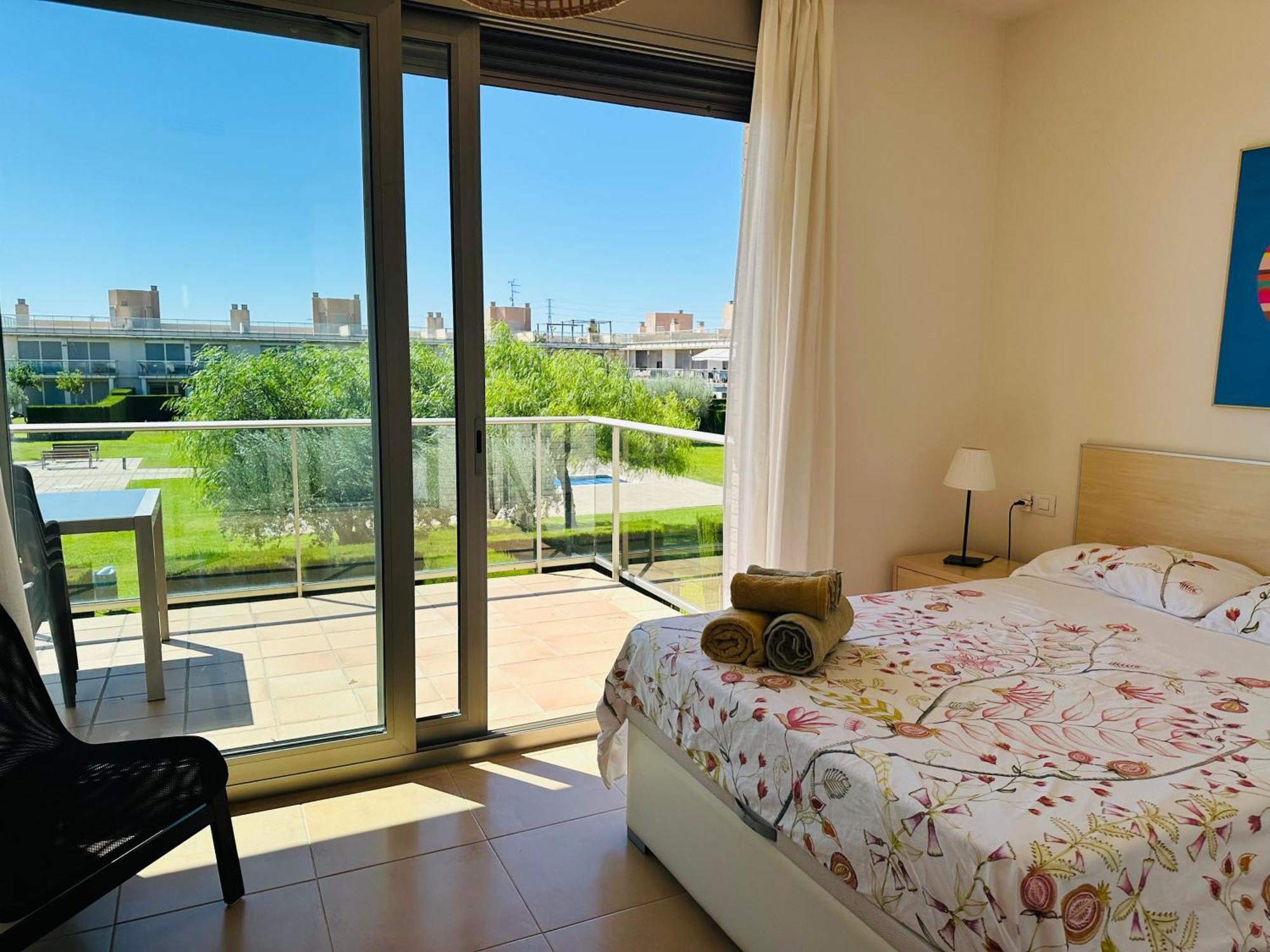 Apartamento Ideal Para Desconectar L'Ampolla Esterno foto